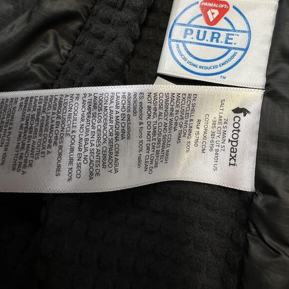 Cotopaxi Capa Hybrid hoodie Insulated Jacket Mens Small Primaloft Hooded Outdoor - Picture 7 of 11